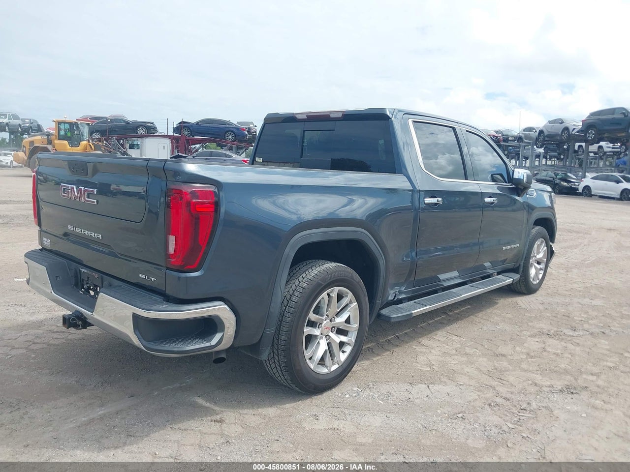 3GTP8DED8KG****** · 2019 GMC SIERRA 1500 SLT · 4/11