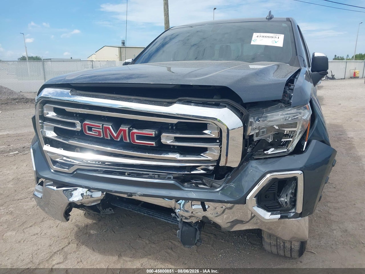 3GTP8DED8KG****** · 2019 GMC SIERRA 1500 SLT · 6/11