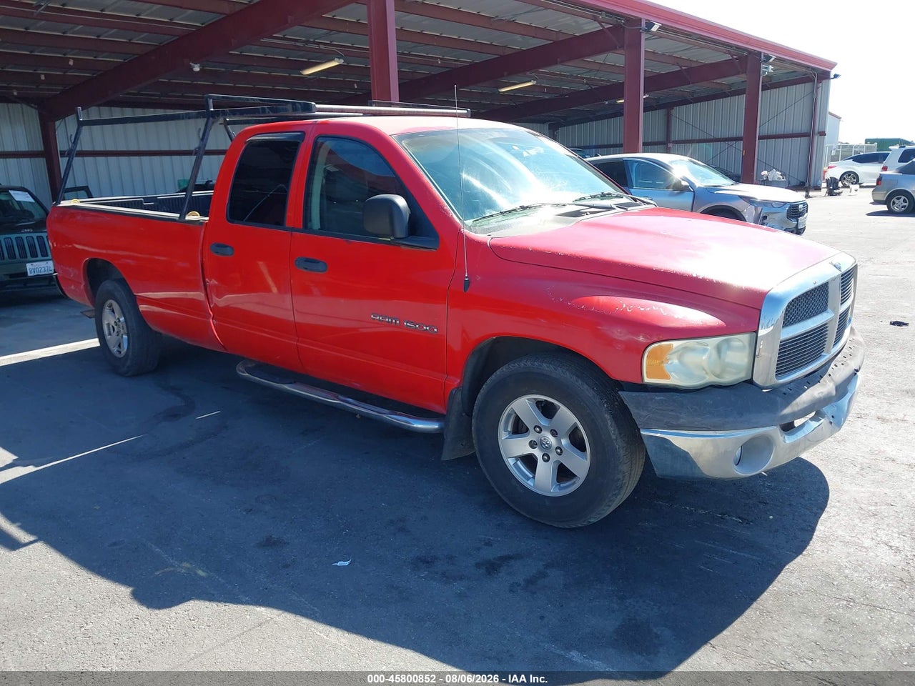1D7HA18N62J****** · 2002 DODGE RAM 1500 ST