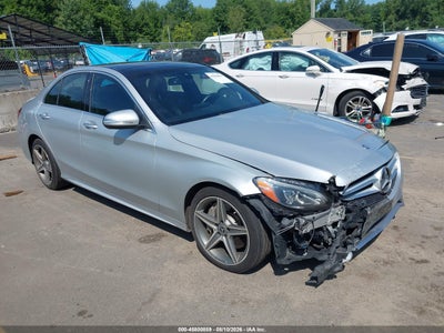 55SWF4KB5FU****** · 2015 MERCEDES-BENZ C 300 SPORT 4MATIC