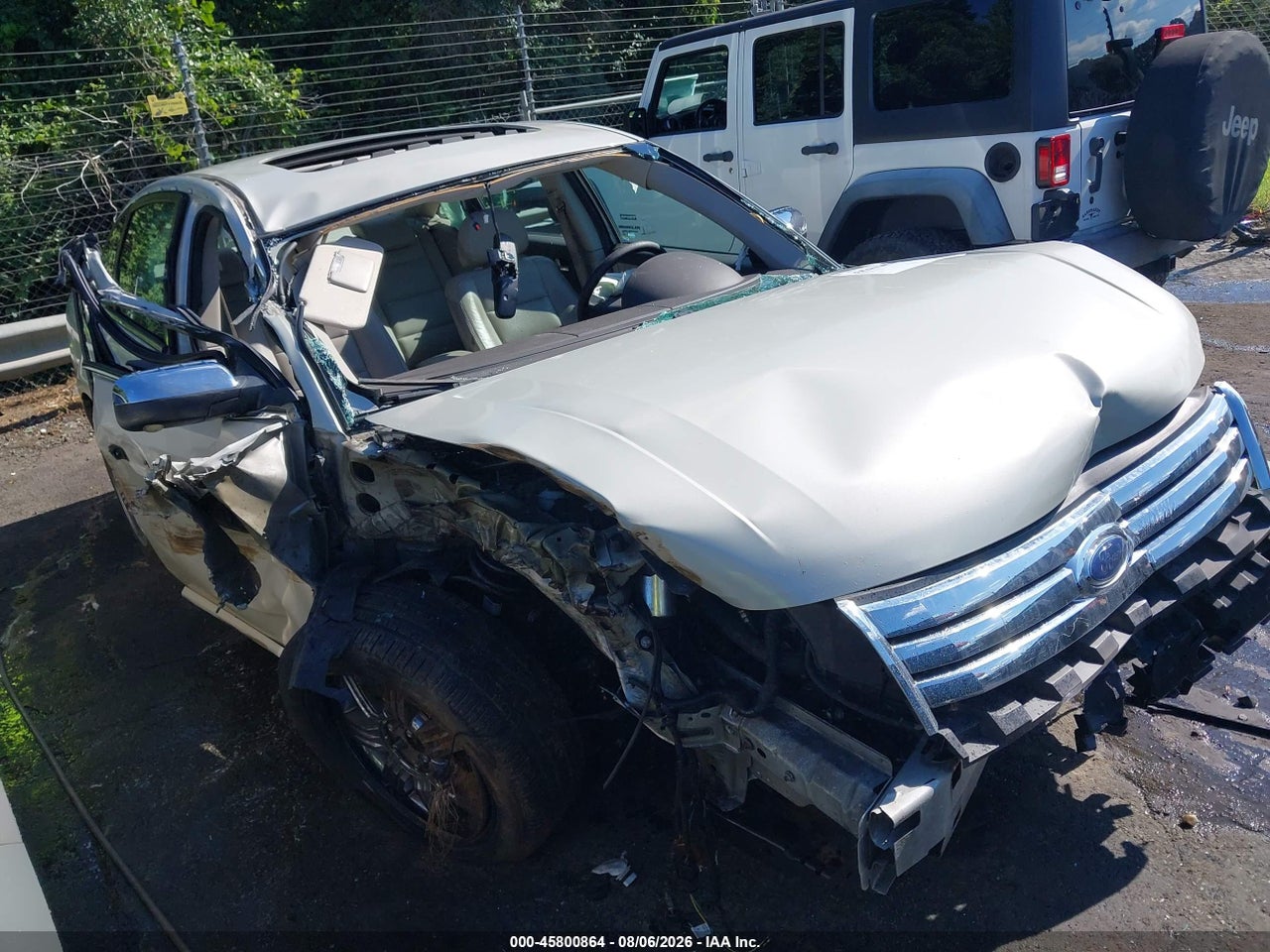 1FAHP28W28G****** · 2008 FORD TAURUS LIMITED