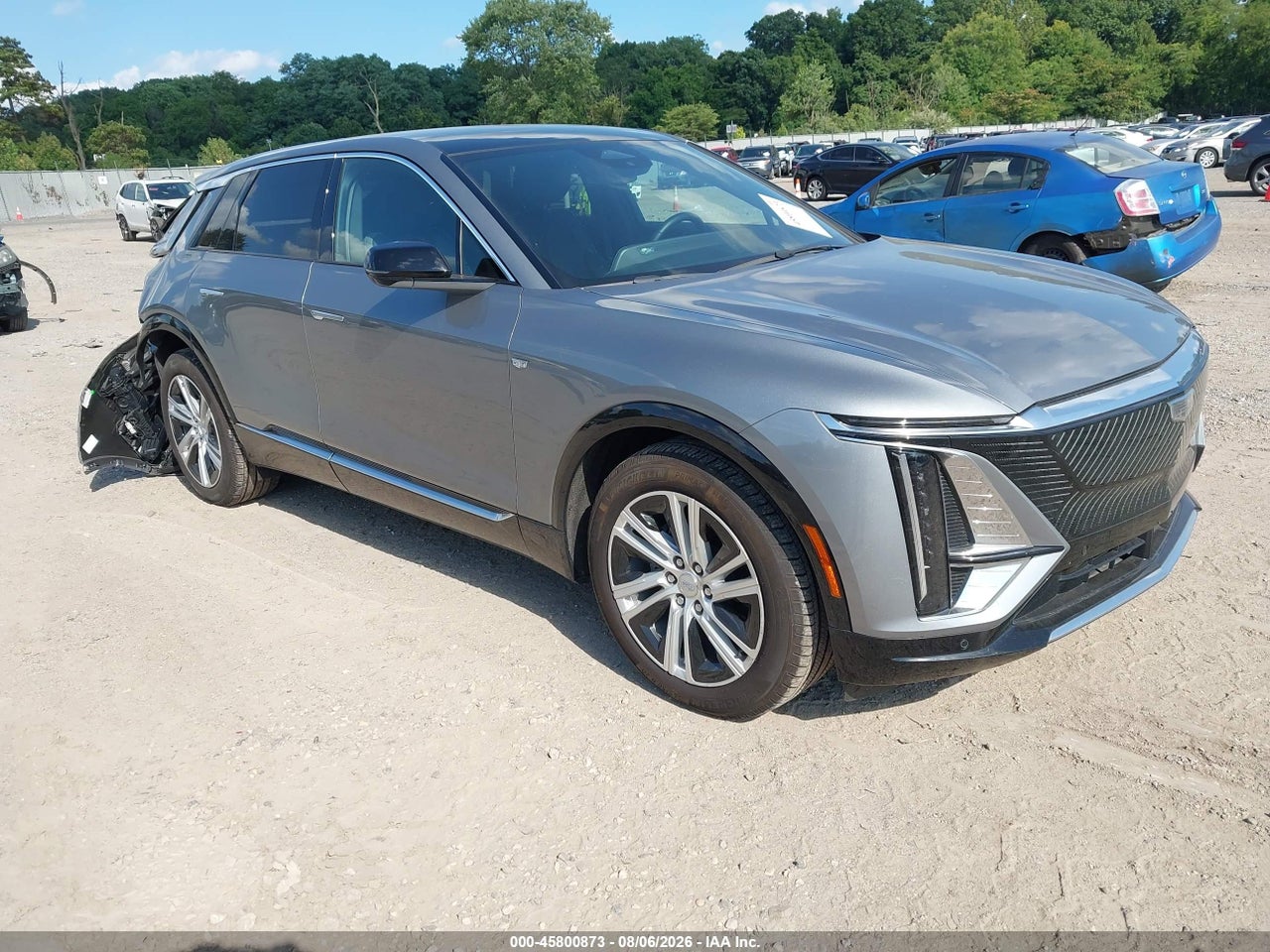 1GYKPMRL5RZ****** · 2024 CADILLAC LYRIQ TECH W/1SA