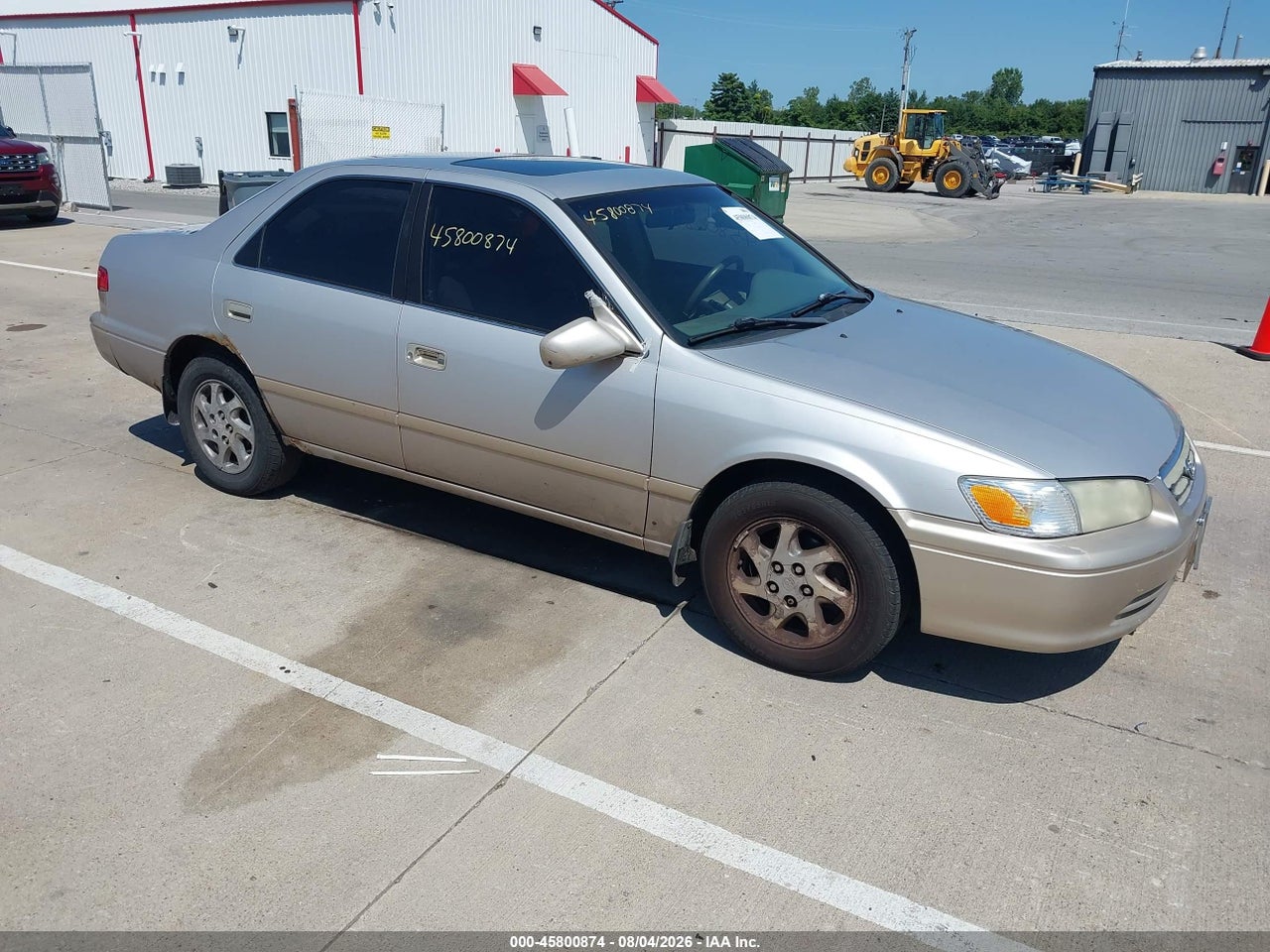 4T1BG22KX1U****** · 2001 TOYOTA CAMRY LE