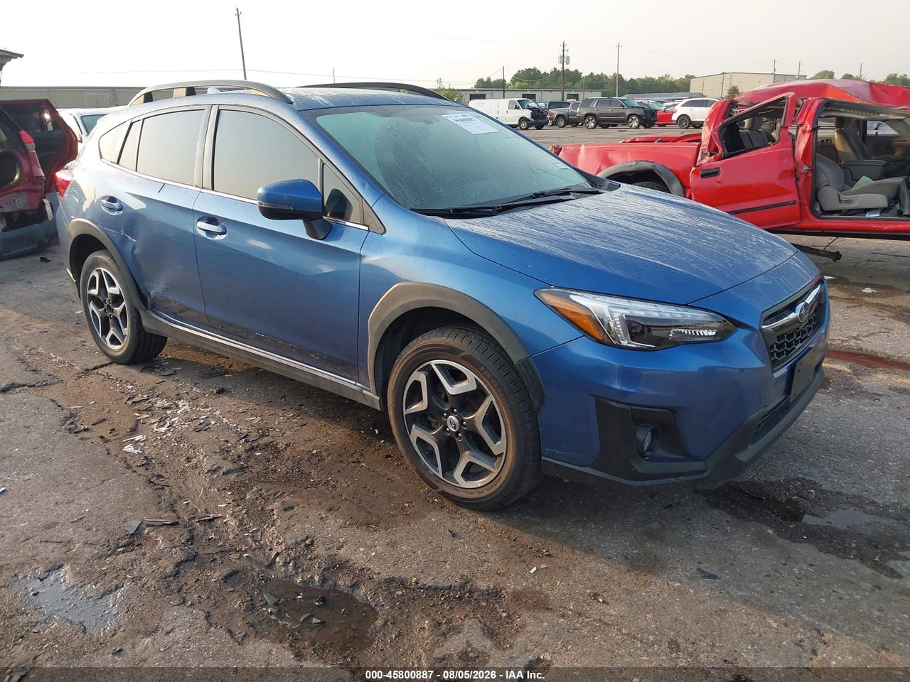 JF2GTAMC9JH****** · 2018 SUBARU CROSSTREK 2.0I LIMITED