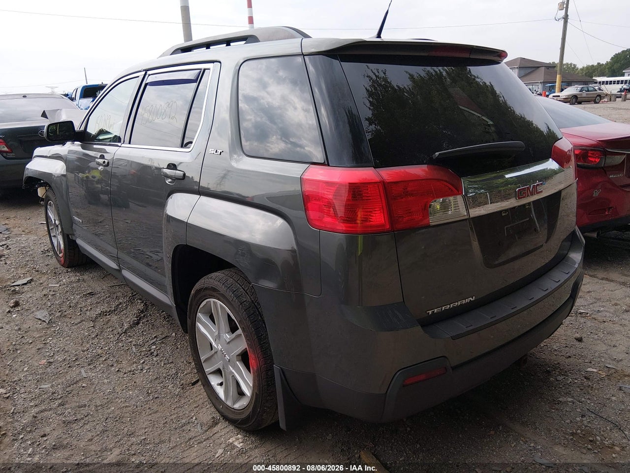 2012 GMC TERRAIN SLT-1 · 3/11