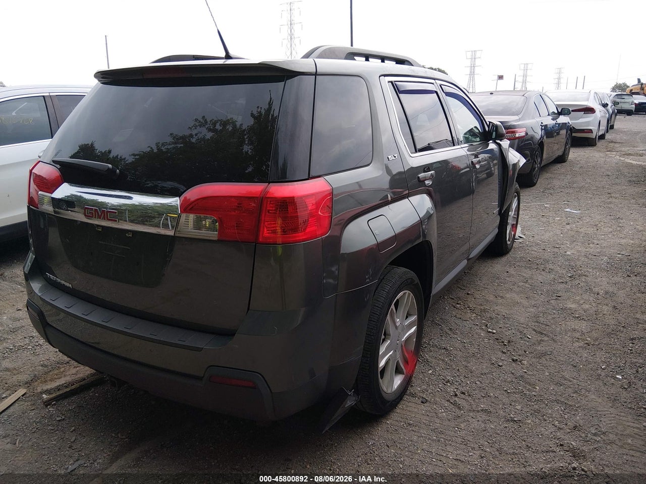 2012 GMC TERRAIN SLT-1 · 4/11