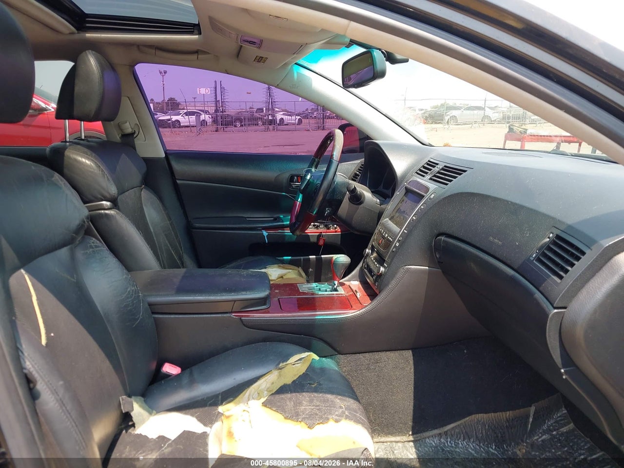 2008 LEXUS GS 350 · 5/11