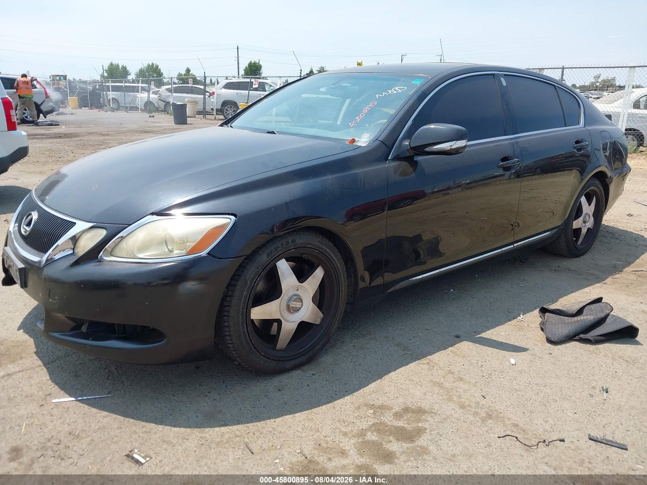 2008 LEXUS GS 350 · 2/11