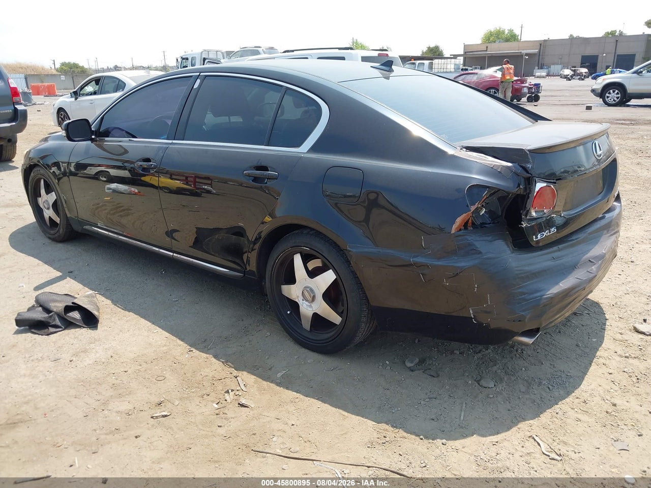 2008 LEXUS GS 350 · 3/11