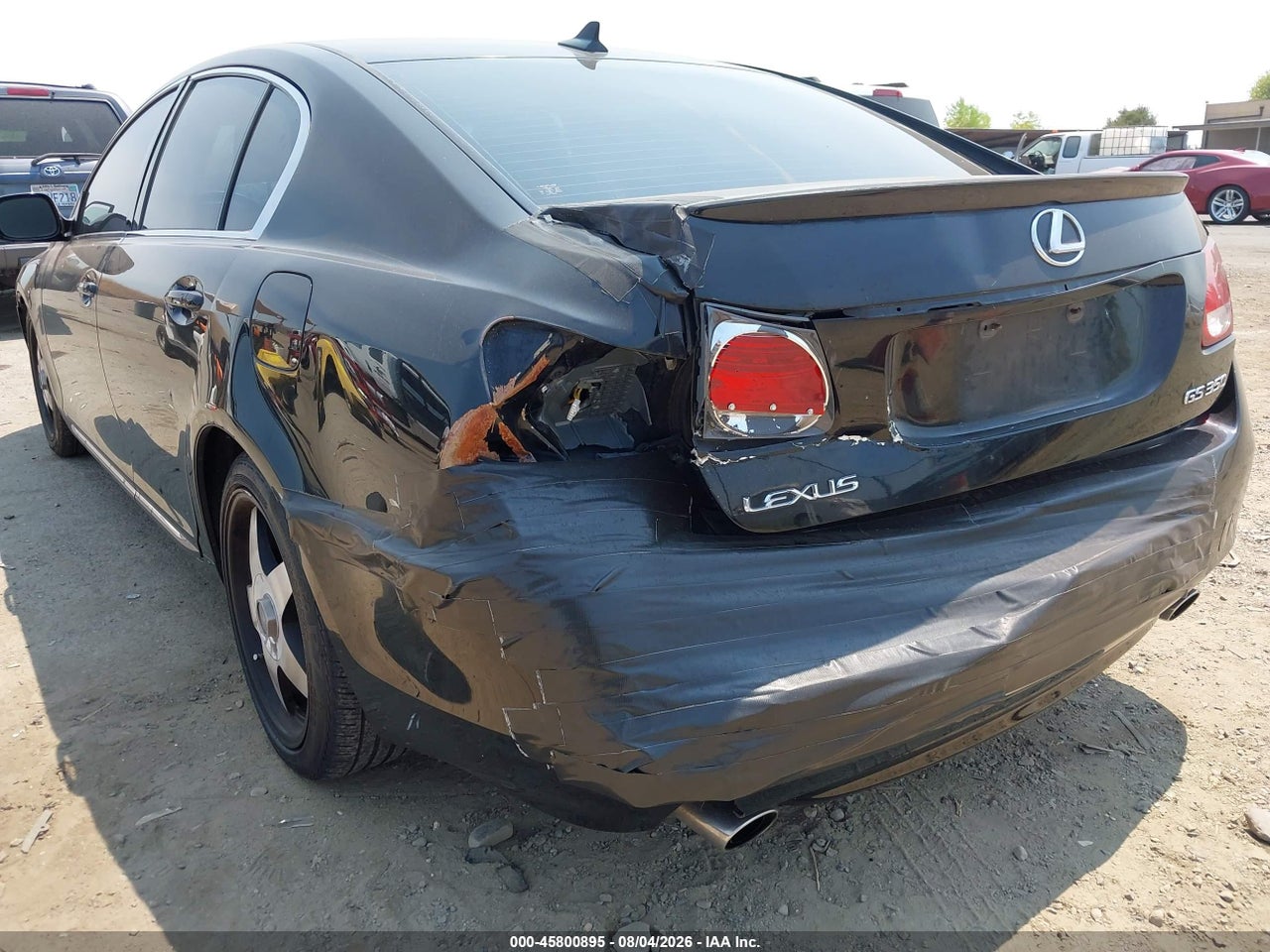 2008 LEXUS GS 350 · 6/11