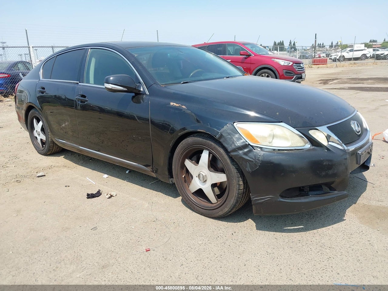 JTHBE96S580****** · 2008 LEXUS GS 350