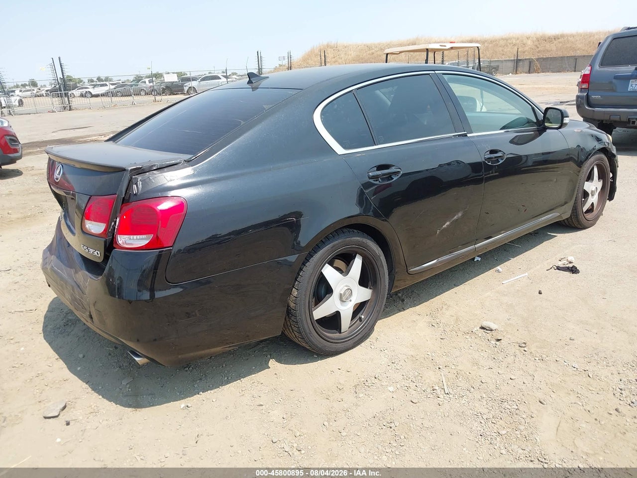 2008 LEXUS GS 350 · 4/11