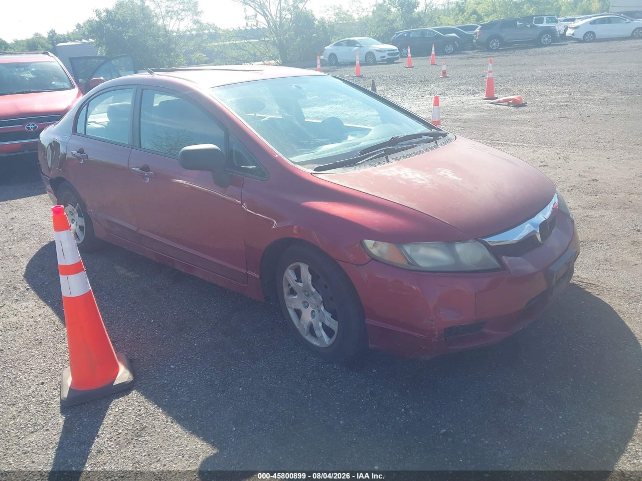 2HGFA1F58BH****** · 2011 HONDA CIVIC LX