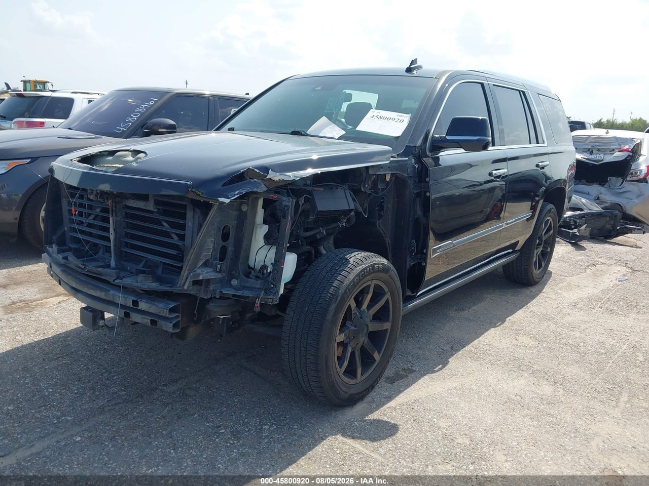 2017 CADILLAC ESCALADE PREMIUM LUXURY · 2/11