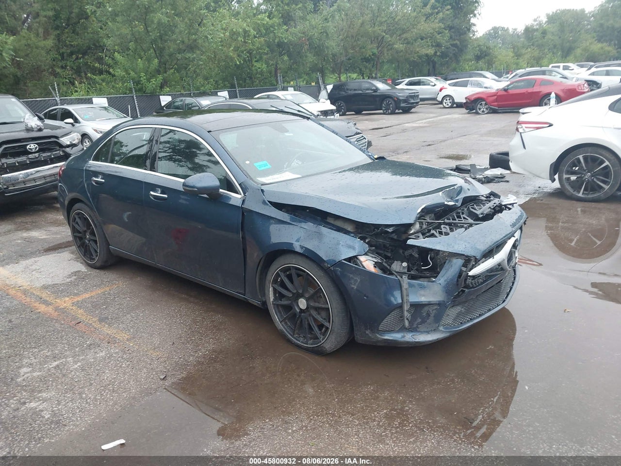 W1K3G4EB4MJ****** · 2021 MERCEDES-BENZ A 220