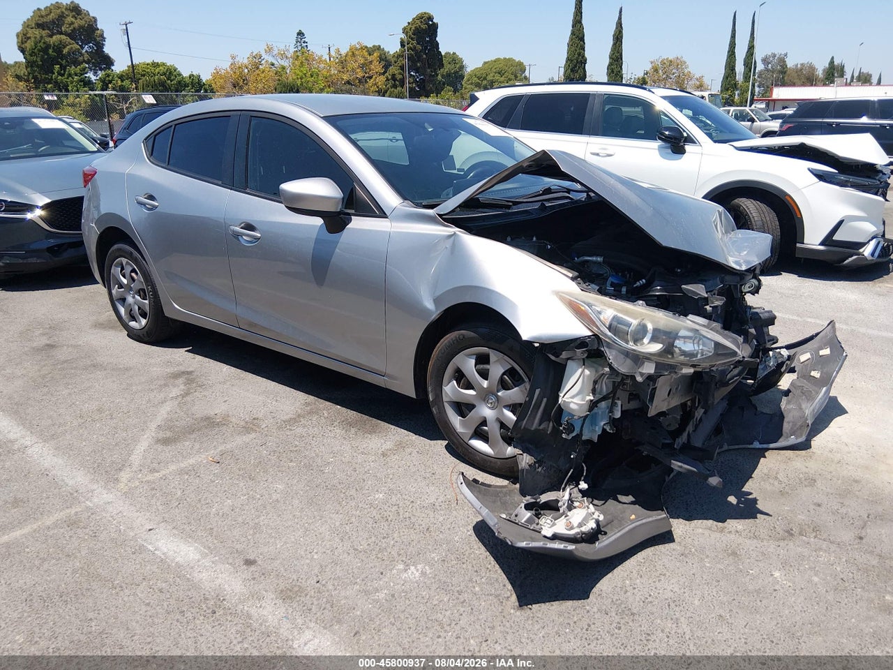 JM1BM1T76G1****** · 2016 MAZDA MAZDA3 I SPORT