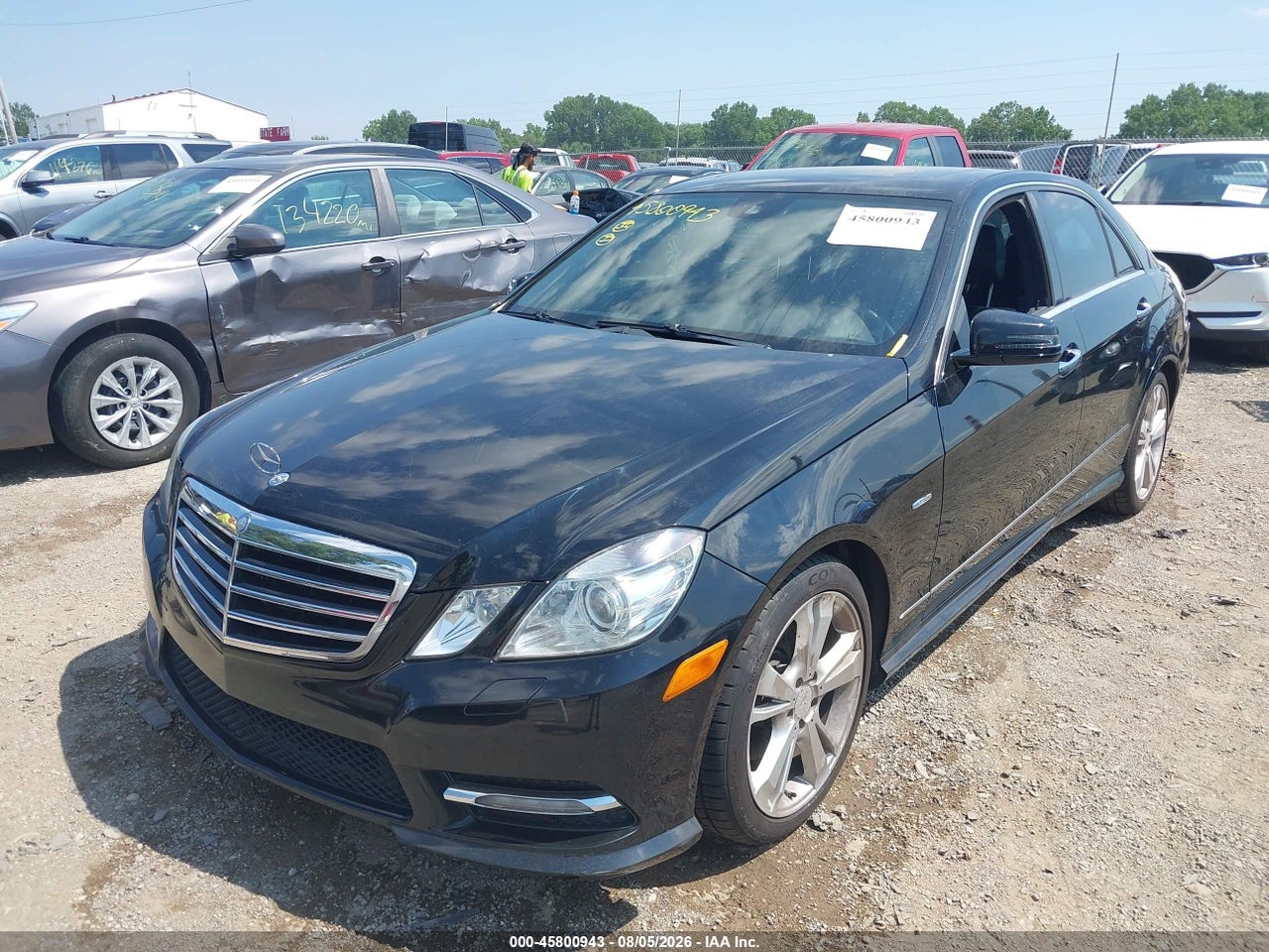 2012 MERCEDES-BENZ E 350 4MATIC · 2/11