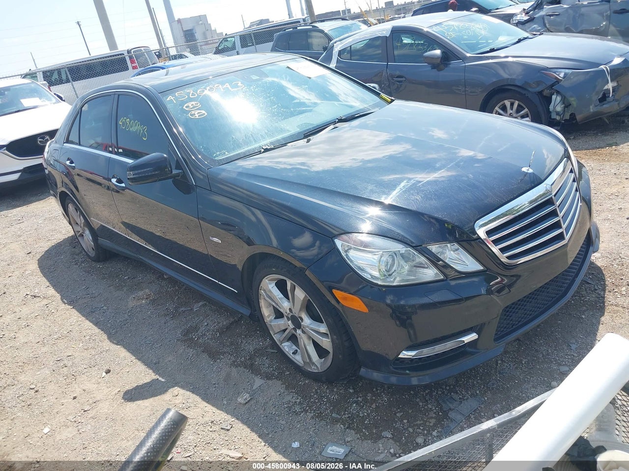 WDDHF8JBXCA****** · 2012 MERCEDES-BENZ E 350 4MATIC