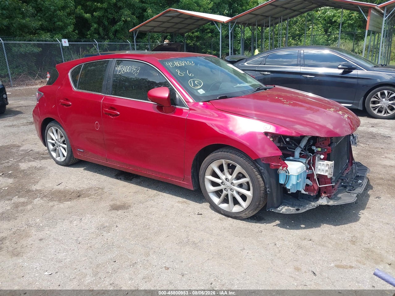 JTHKD5BH1C2****** · 2012 LEXUS CT 200H PREMIUM