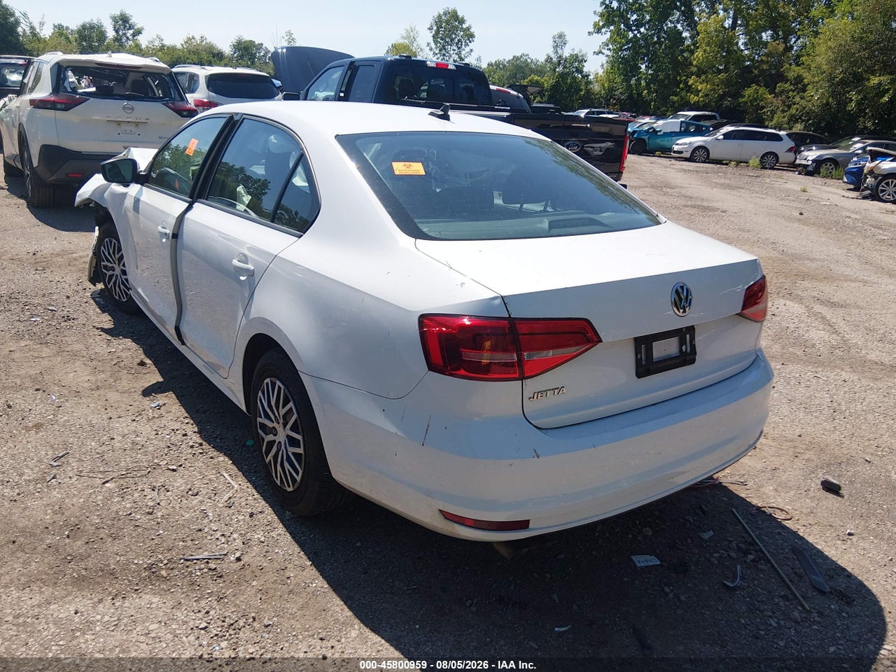 2015 VOLKSWAGEN JETTA 2.0L S · 3/11