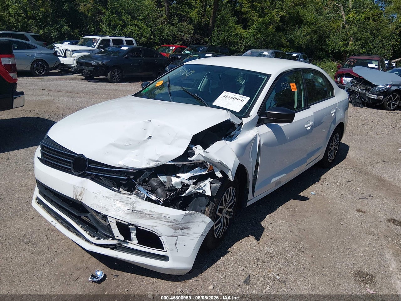 2015 VOLKSWAGEN JETTA 2.0L S · 2/11