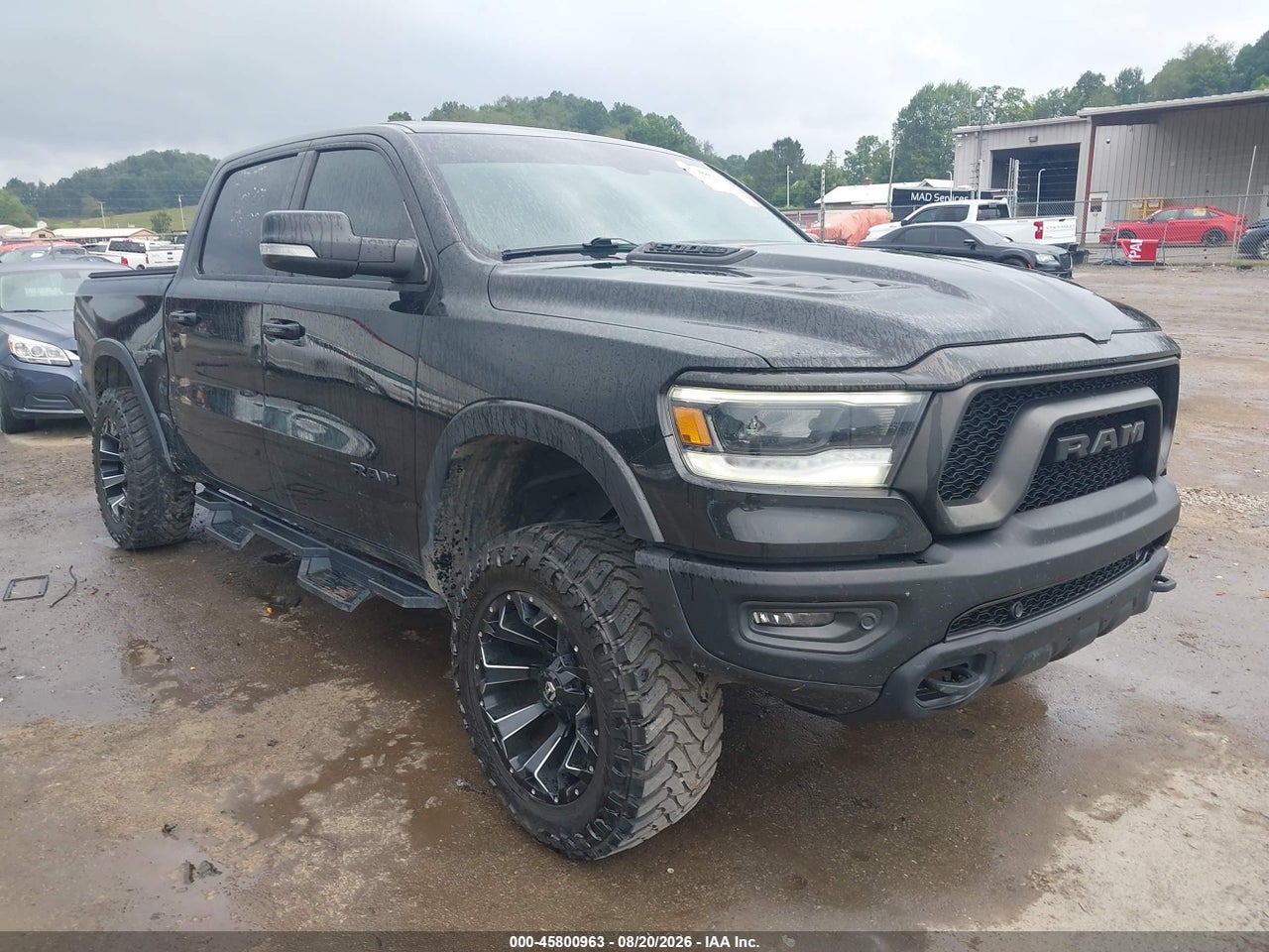 1C6SRFLT1LN****** · 2020 RAM 1500 REBEL  4X4 5'7 BOX