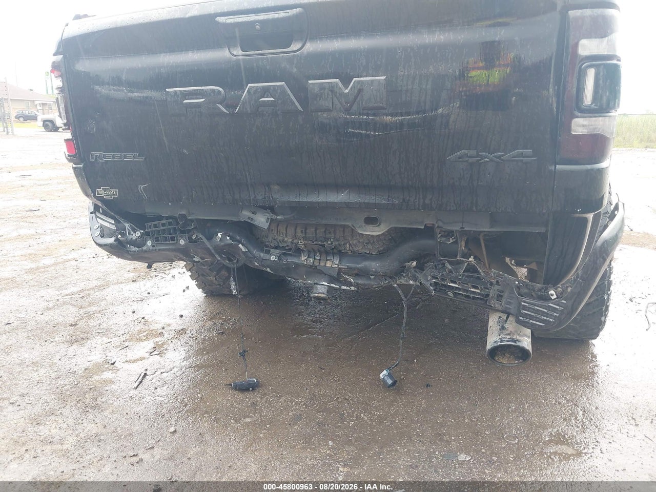2020 RAM 1500 REBEL  4X4 5'7 BOX · 6/11