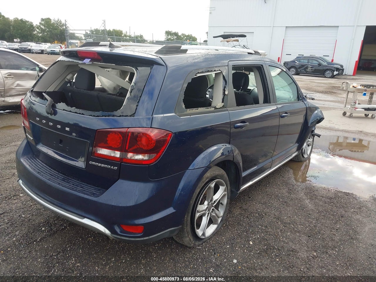 2017 DODGE JOURNEY CROSSROAD · 4/10