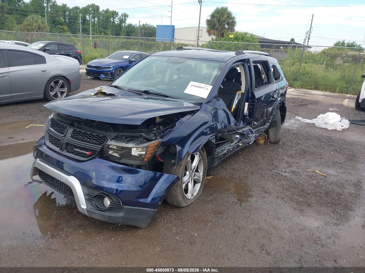 2017 DODGE JOURNEY CROSSROAD · 6/10
