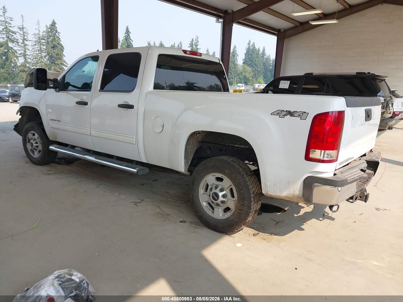 2011 GMC SIERRA 2500HD SLE · 3/10