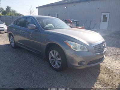 JN1BY1AR1BM****** · 2011 INFINITI M37X
