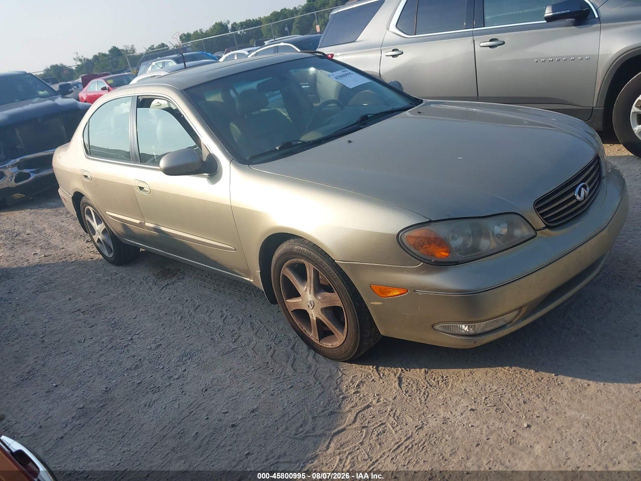 JNKDA31A32T****** · 2002 INFINITI I35 LUXURY