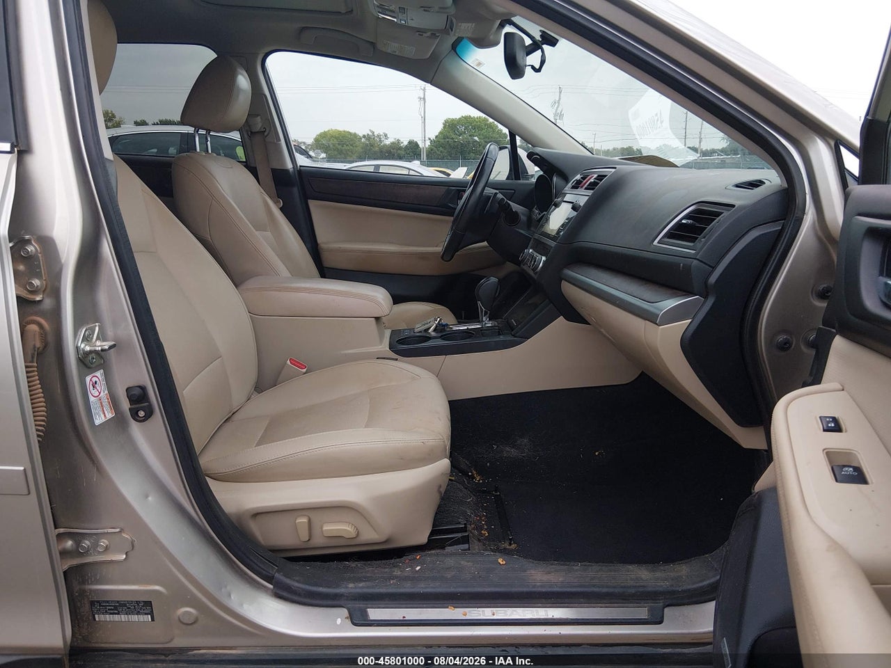 2016 SUBARU OUTBACK 2.5I LIMITED · 5/11