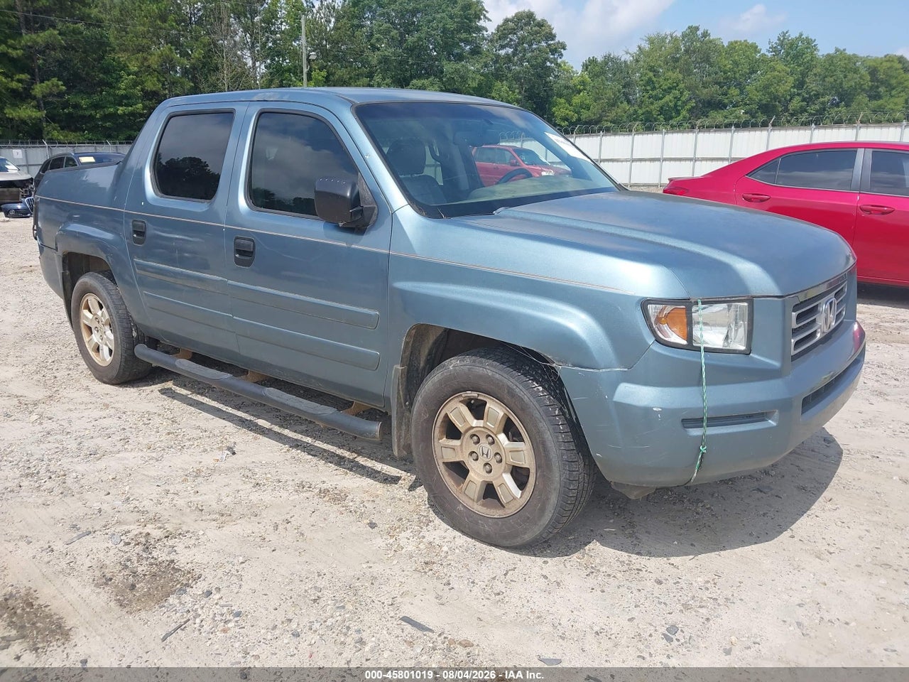 2HJYK16298H****** · 2008 HONDA RIDGELINE RT