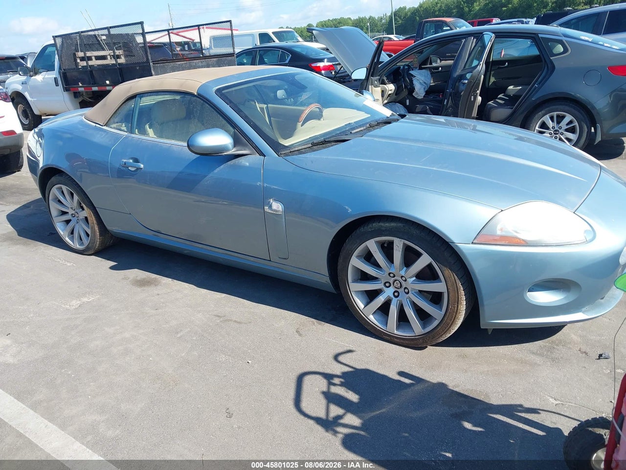 SAJDA44B675****** · 2007 JAGUAR XK