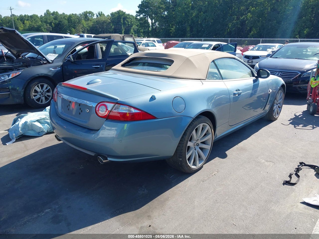 2007 JAGUAR XK   · 4/11