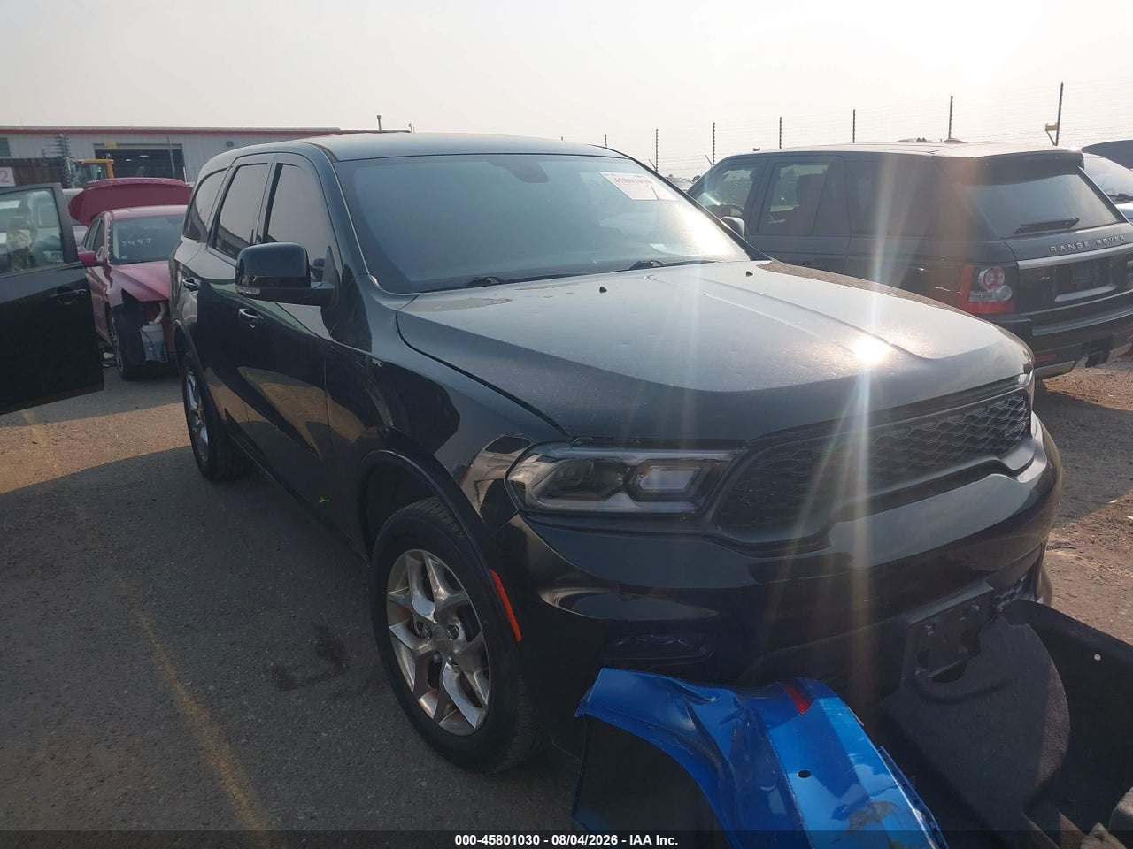 1C4RDHDG1MC****** · 2021 DODGE DURANGO GT PLUS RWD