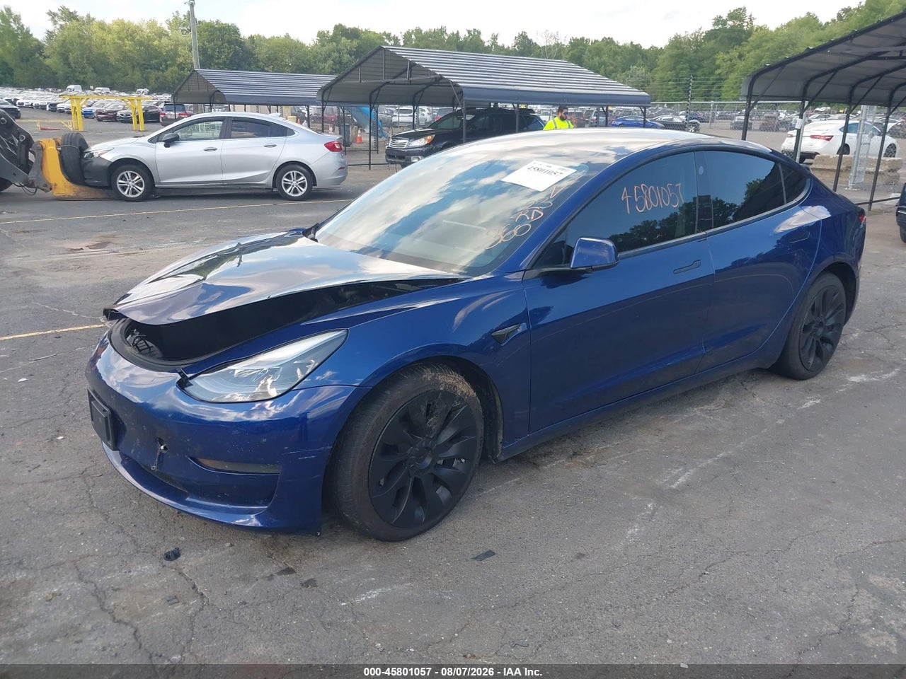 2022 TESLA MODEL 3 REAR-WHEEL DRIVE · 2/11