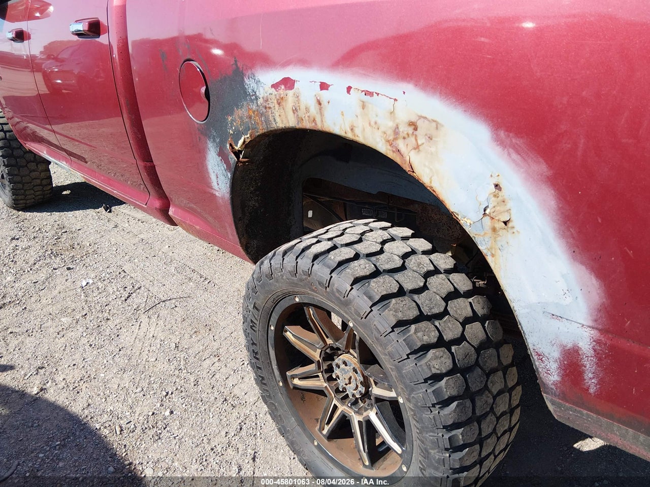 2013 RAM 2500 SLT · 6/11