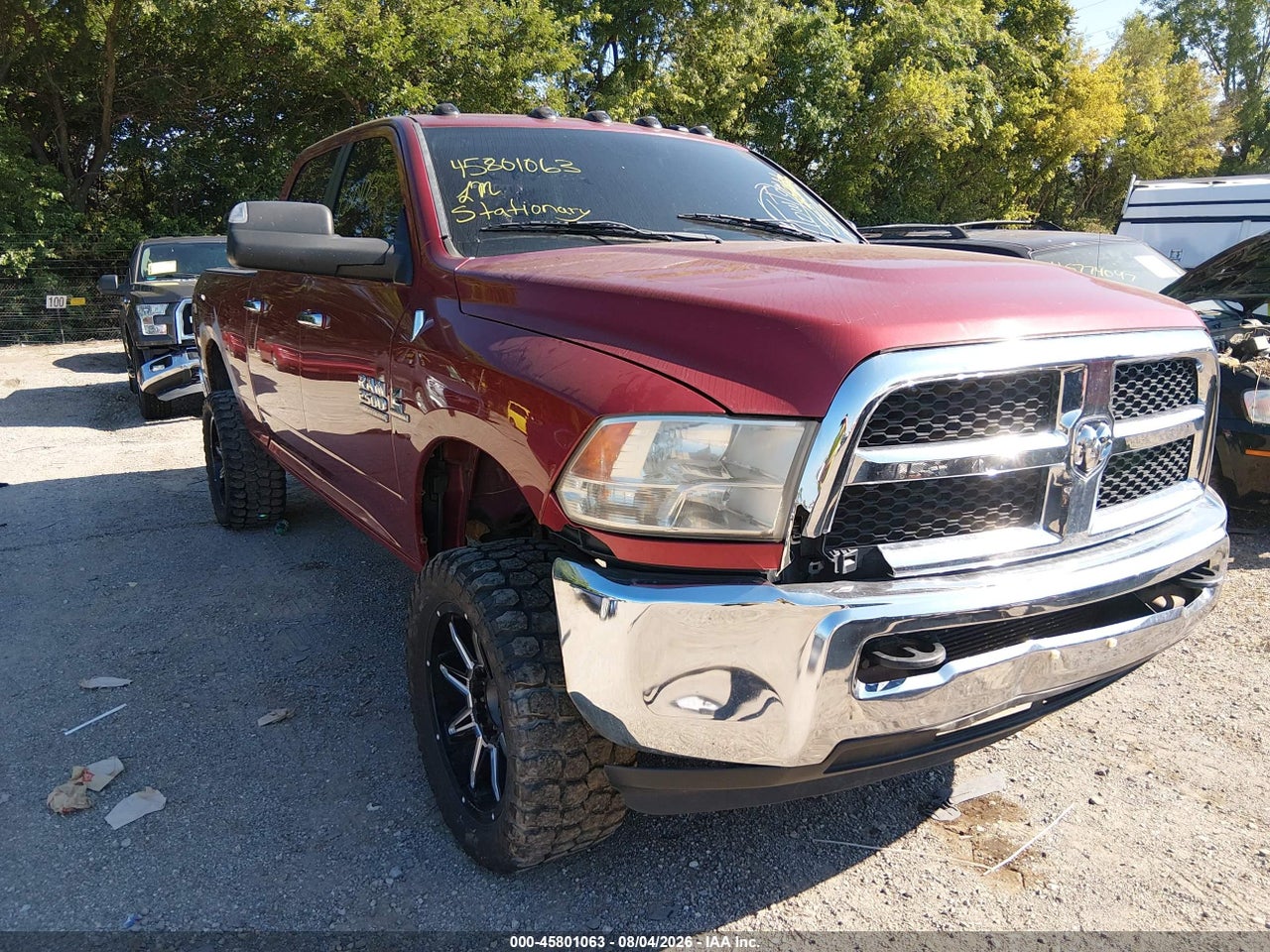 2013 RAM 2500 SLT