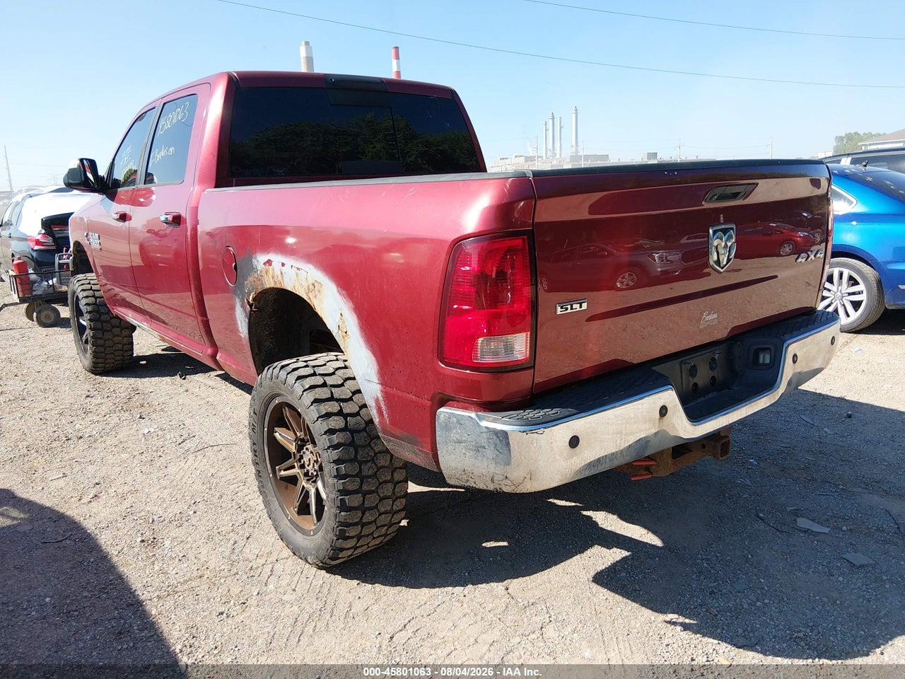 2013 RAM 2500 SLT · 3/11