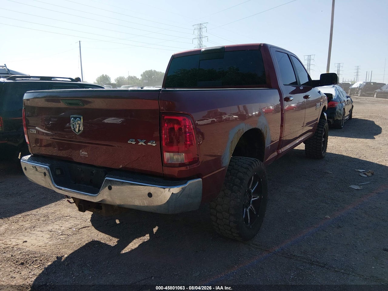 2013 RAM 2500 SLT · 4/11