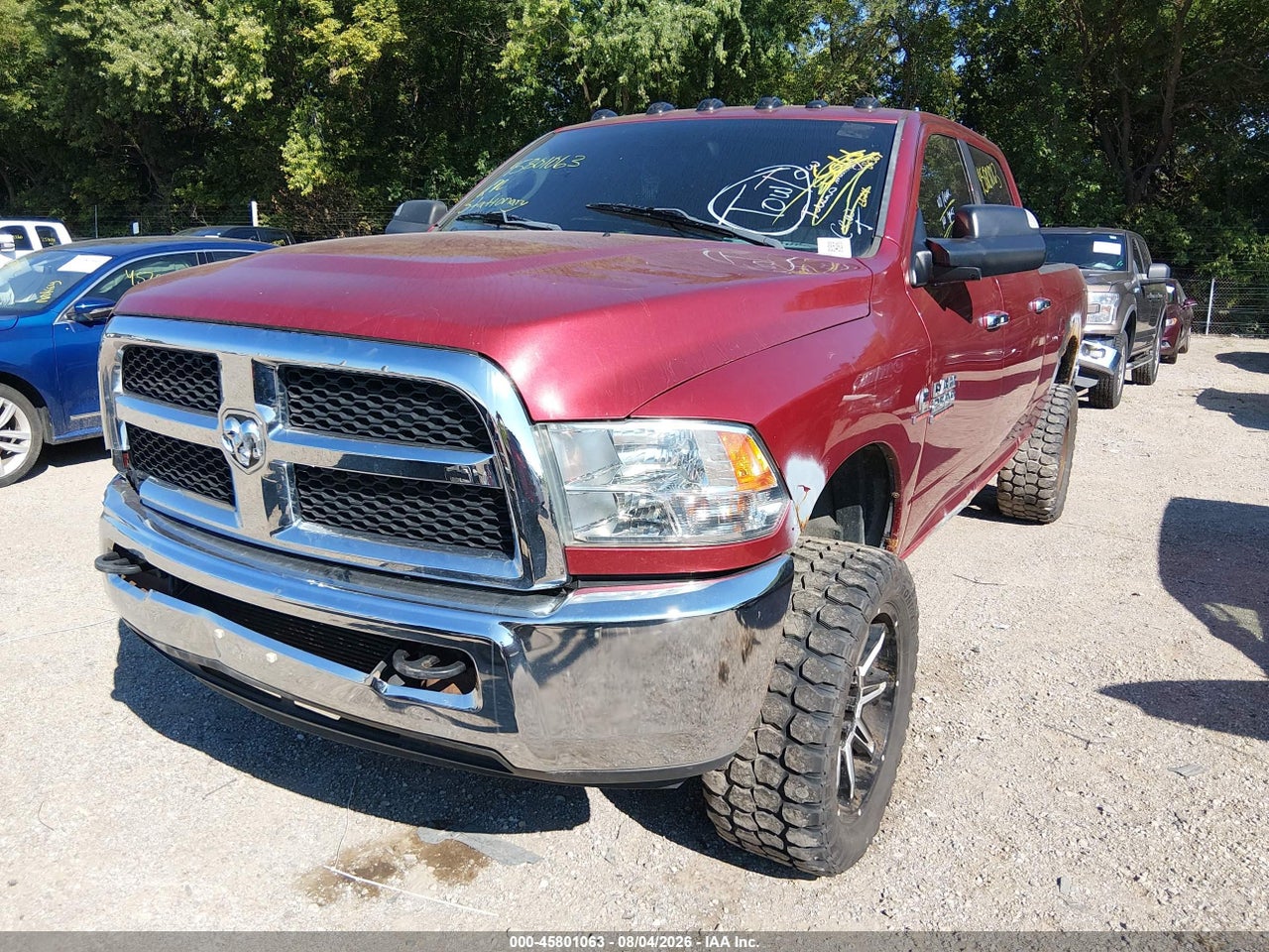 2013 RAM 2500 SLT · 2/11
