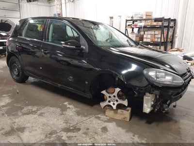 WVWDA7AJXCW****** · 2012 VOLKSWAGEN GOLF 2.5L 4-DOOR