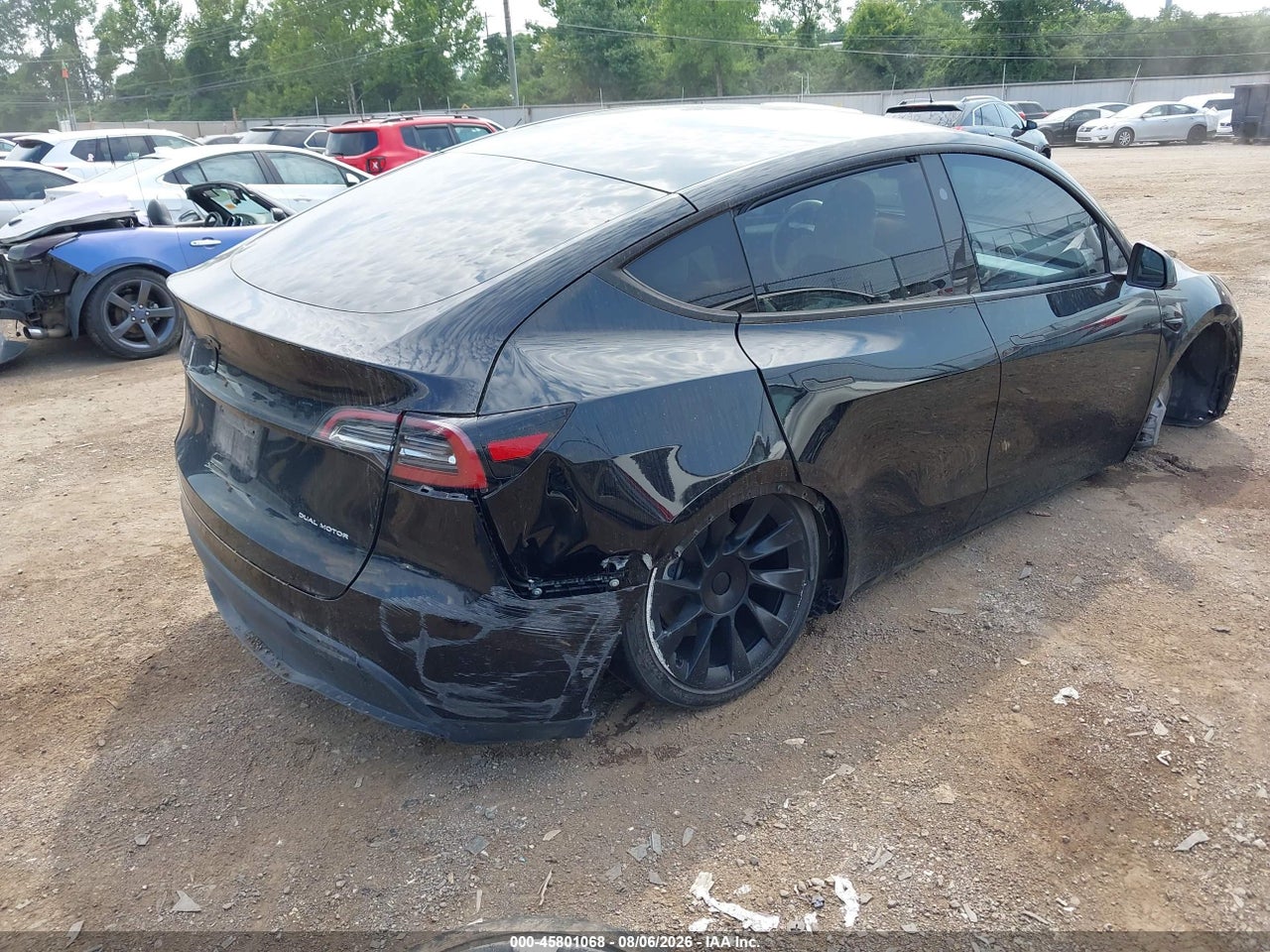 2023 TESLA MODEL Y AWD/LONG RANGE DUAL MOTOR ALL-WHEEL DRIVE · 4/10