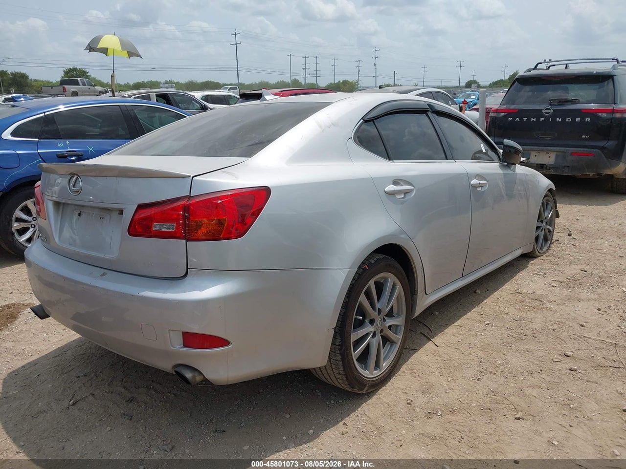 2008 LEXUS IS 250 · 4/11