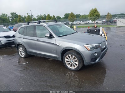 5UXWZ7C3XH0****** · 2017 BMW X3 SDRIVE28I