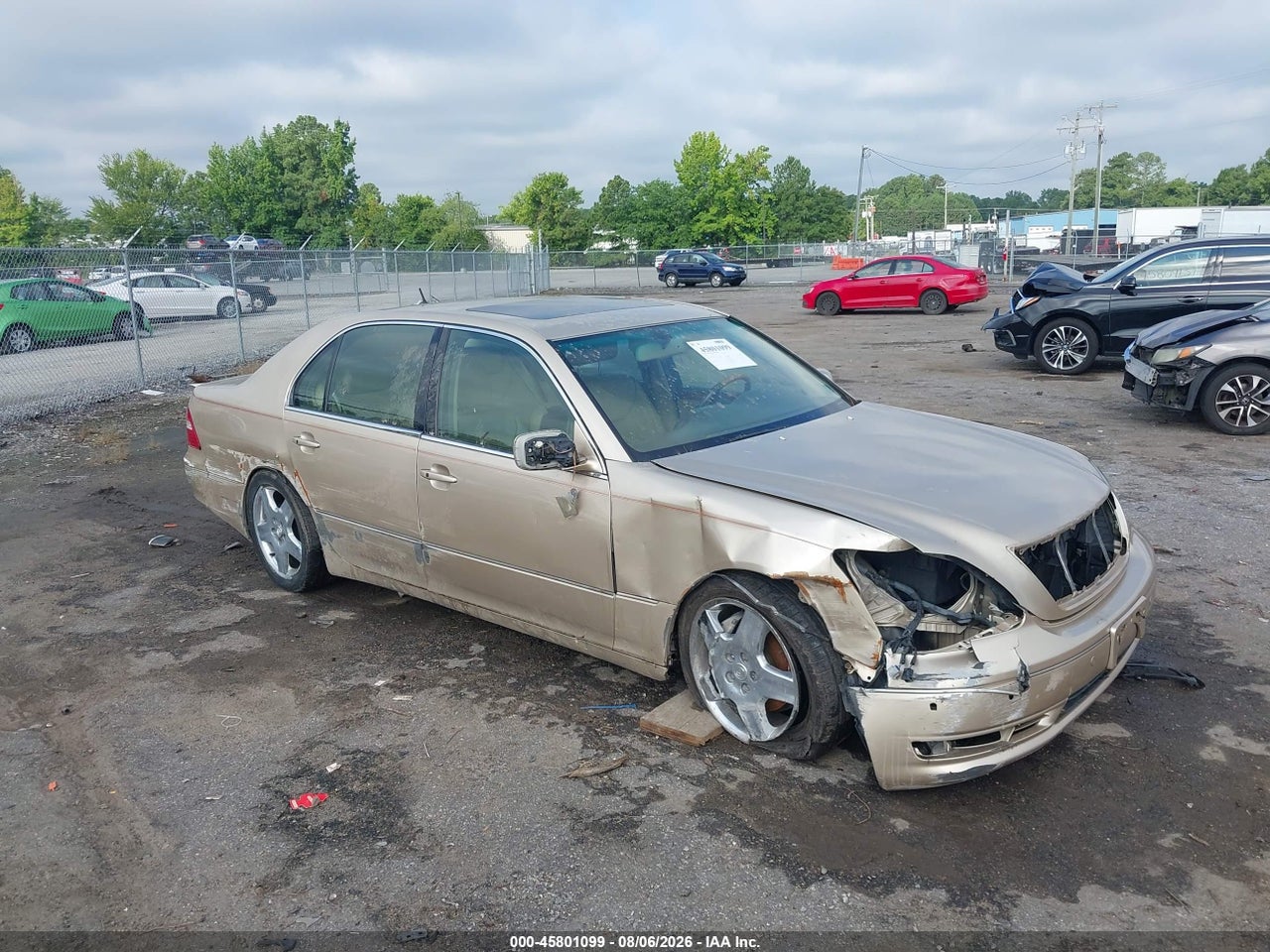 JTHBN36F340****** · 2004 LEXUS LS 430