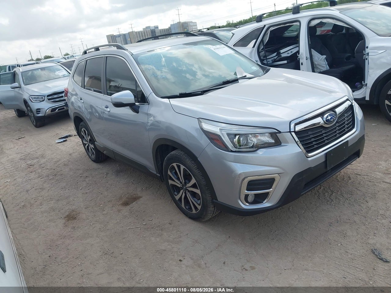2020 SUBARU FORESTER LIMITED