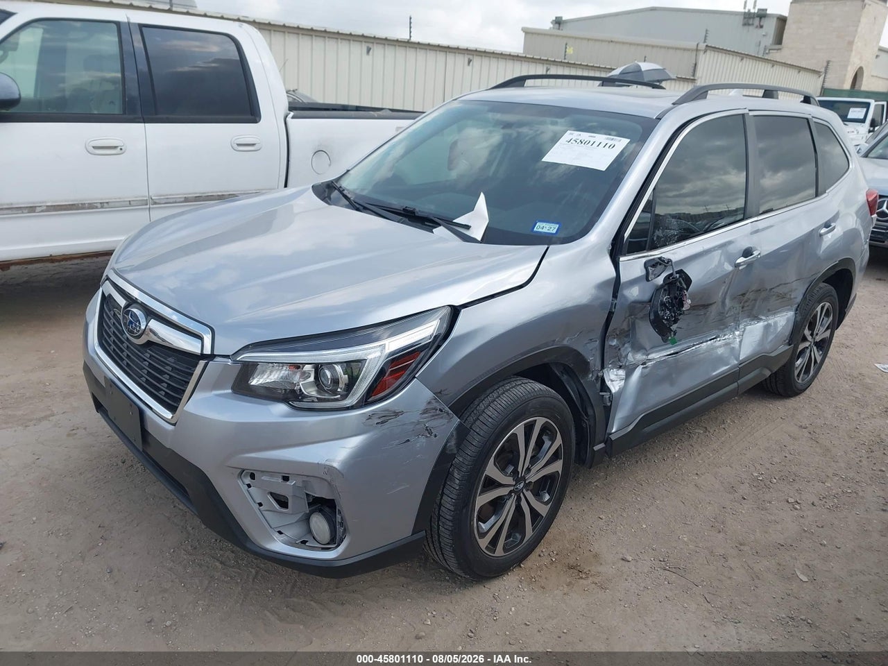 2020 SUBARU FORESTER LIMITED · 2/11